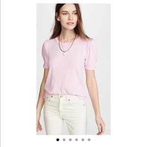 SUNDRY puff sleeve shirt